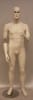 Realistic flexible elbow male mannequin designed for adjustable posing in retail clothing and fashion displays - Image 1 of 0