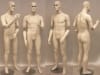 Realistic flexible elbow male mannequin designed for adjustable posing in retail clothing and fashion displays - Image 2 of 0