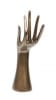 Shiny Pewter Hand Display 12 inches - Image 2 of 0
