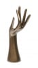 Shiny Pewter Hand Display 12 inches - Image 4 of 0
