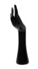 Glossy Black Hand Display 14 inches - Image 1 of 0