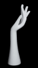 Glossy White Hand Display 14 inches - Image 3 of 0