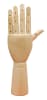 Wooden Display Hand - Image 2 of 0