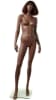 African American Female Mannequin with Realistic Facial Features - Image 1 of 0