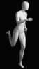 Athletic Running Female Mannequin - Runner Mannequin - Image 1 of 0