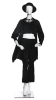 Modern matte white female egghead mannequin made of fiberglass with a metal base for retail fashion display. - Image 2 of 0