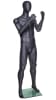 Athletic Grey Egghead Male Mannequins with Flexible Arms - Image 1 of 0