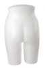 Matte White Plastic Female Bottom Display Form - Image 2 of 0