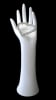 12.5" Ladies Right Glove Hand in White Plastic from www.zingdisplay.com - Image 2 of 0