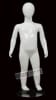Toddler Mannequin Egghead Glossy White Straight Arms - Image 1 of 0