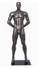 Football male mannequin with arms behind back for sports apparel and athletic retail display - Image 1 of 0