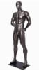 Football male mannequin with arms behind back for sports apparel and athletic retail display - Image 2 of 0