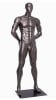 Football male mannequin with arms behind back for sports apparel and athletic retail display - Image 3 of 0