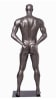 Football male mannequin with arms behind back for sports apparel and athletic retail display - Image 4 of 0