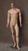 Athletic realistic male mannequin for sportswear and retail clothing display - Image 1 of 0