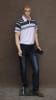 Athletic realistic male mannequin for sportswear and retail clothing display - Image 3 of 0