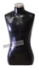 Black Male 1/2 Torso Display Form with Removable Head - Image 2 of 0
