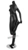 Female Yoga Mannequin Matte Black Hip Flexor Stretch Headless Changeable Heads - Image 3 of 0