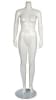 Female Mannequin Pearl White Headless Changeable Heads - Image 1 of 0