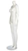 Female Mannequin Pearl White Headless Changeable Heads - Image 2 of 0
