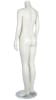Female Mannequin Pearl White Headless Changeable Heads - Image 3 of 0