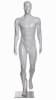 Male Walking / Hiking Mannequin - Glossy White - Image 2 of 0