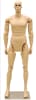 Fiberglass Posable Male Mannequin - Image 1 of 0