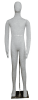 Posable Male Mannequin in Grey - Image 1 of 0