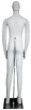 Posable Male Mannequin in Grey - Image 3 of 0