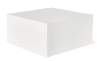 8" High Mannequin Riser Podium - White Matte - Image 1 of 0