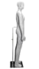 Pinable Jersey Covered Female Mannequin Flexible in Grey or Black - Image 3 of 0