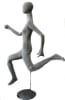 Pinable Jersey Covered Female Mannequin Flexible in Grey or Black - Image 5 of 0