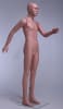 Small Male Caucasian Mannequin 5'6" Tall - Image 3 of 0