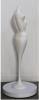 Mermaid premium abstract headless female mannequin size 2 with trumpet base by Zing Display - Image 5 of 0