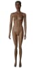 Realistic Facial Features African American Female Mannequin - Image 2 of 0