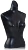 black female countertop torso form unbreakable plastic retail display zing display - Image 2 of 0