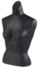 black female countertop torso form unbreakable plastic retail display zing display - Image 3 of 0
