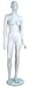 dianna abstract female mannequin arms by sides pose p4 retail display zing display - Image 2 of 0