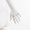 Trendy Sprinter Egghead Matte White Female Mannequin - Image 9 of 0