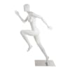 Trendy Sprinter Egghead Matte White Female Mannequin - Image 1 of 0