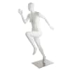 Trendy Sprinter Egghead Matte White Female Mannequin - Image 2 of 0