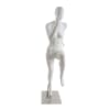 Trendy Sprinter Egghead Matte White Female Mannequin - Image 3 of 0