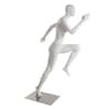 Trendy Sprinter Egghead Matte White Female Mannequin - Image 4 of 0