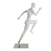 Trendy Sprinter Egghead Matte White Female Mannequin - Image 5 of 0
