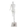 Trendy Sprinter Egghead Matte White Female Mannequin - Image 7 of 0