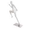 Trendy Sprinter Egghead Matte White Female Mannequin - Image 8 of 0
