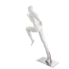Trendy Sprinter Egghead Matte White Male Mannequin - Image 6 of 0
