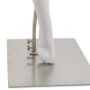 Trendy Sprinter Egghead Matte White Male Mannequin - Image 8 of 0