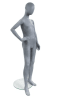 slate gray kid mannequin right hand on hip retail display zing display - Image 2 of 0