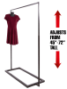 Adjustable Ballet Bar Garment Rack - Image 3 of 0